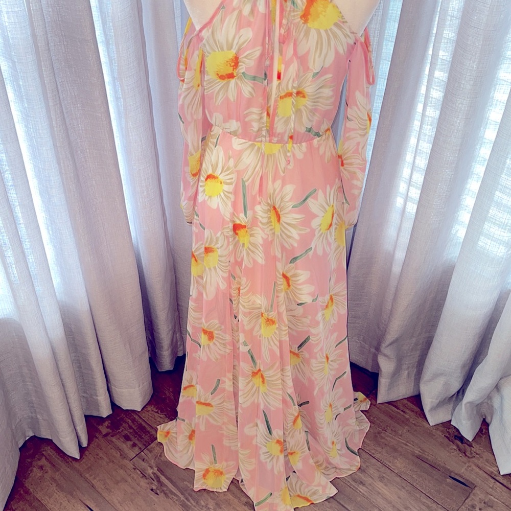 Judith March Cold Shoulder Maxi Dress - Picture 11 of 16